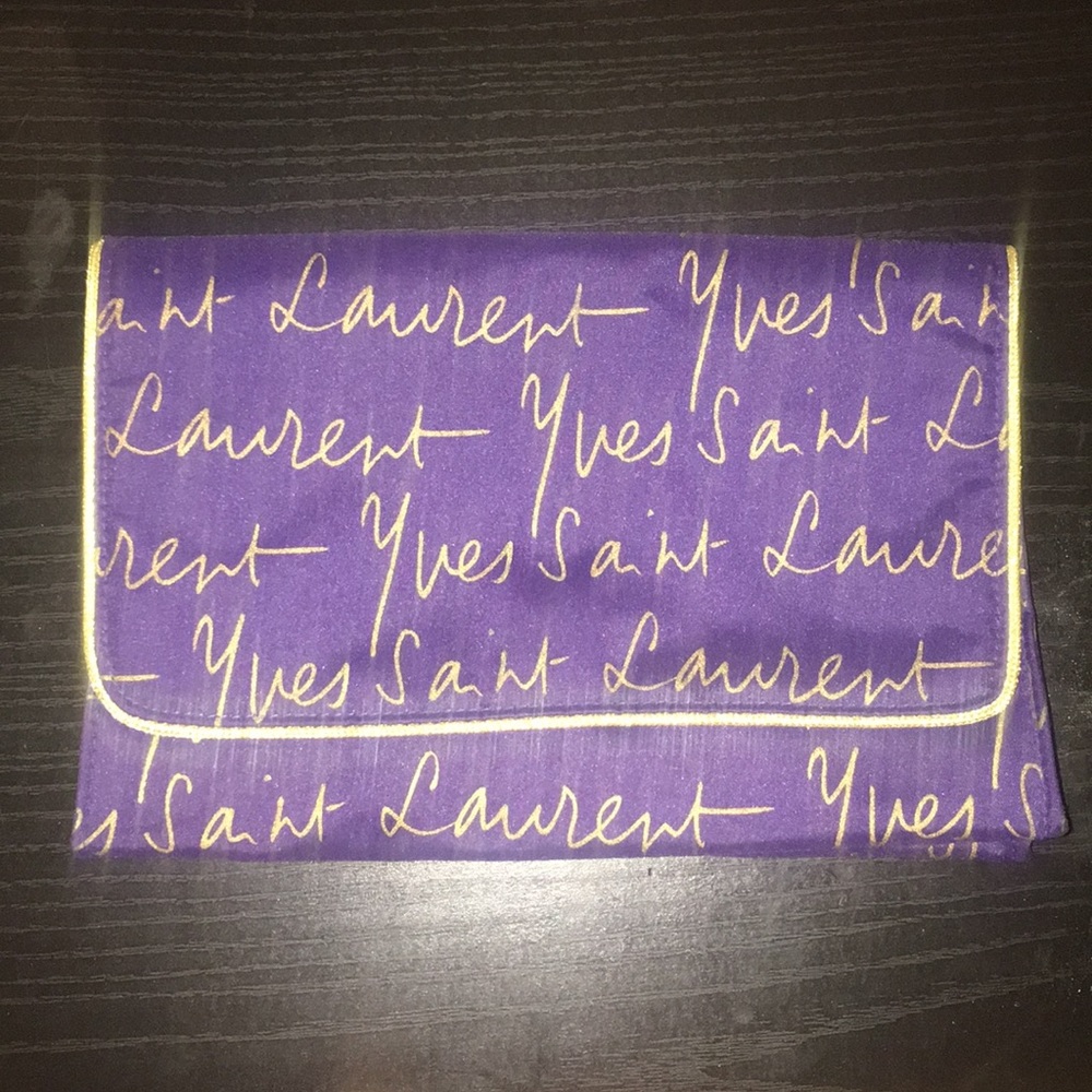 YSL mini clutch